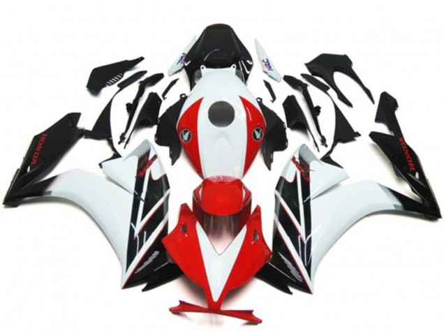 Purchase 2012-2016 White Red Glossy Black Honda CBR1000RR Motorcycle Fairings UK