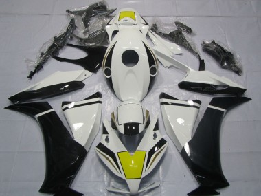 Purchase 2012-2016 White Yellow Glossy Black Honda CBR1000RR Motorcycle Fairing UK