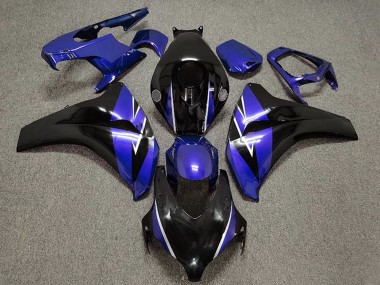 Purchase 2008-2011 Blue Glossy Black Honda CBR1000RR Motorcycle Fairing UK