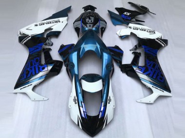 Purchase 2017-2023 White Blue Glossy Black Honda CBR1000RR Motorcycle Fairing UK