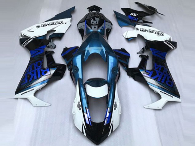 Purchase 2017-2023 White Blue Glossy Black Honda CBR1000RR Motorcycle Fairing UK