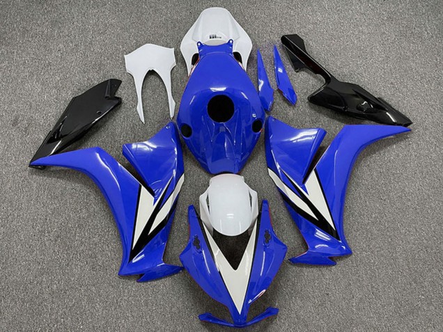 Purchase 2012-2016 White Blue Glossy Black Honda CBR1000RR Motorcycle Fairings UK