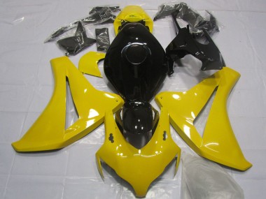 Purchase 2008-2011 Yellow Glossy Black Honda CBR1000RR Motorcycle Fairing UK