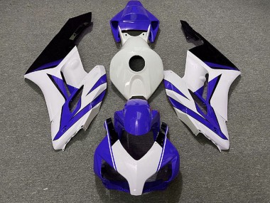 Purchase 2004-2005 White Blue Glossy Black Honda CBR1000RR Motorcycle Fairings UK