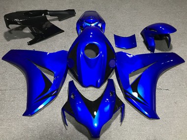 Purchase 2008-2011 Deep Blue Black Honda CBR1000RR Motorcycle Fairings UK
