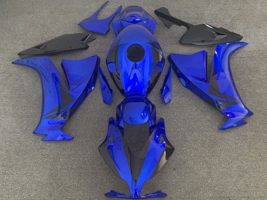 Purchase 2012-2016 Blue Glossy Black Honda CBR1000RR Motorcycle Fairing Kits UK