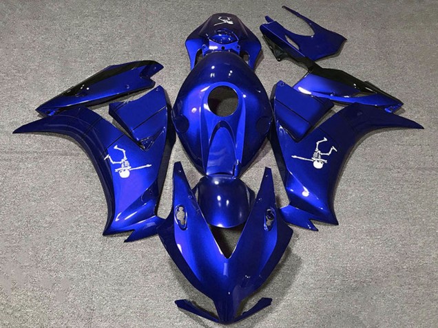 Purchase 2012-2016 Blue Glossy Black Honda CBR1000RR Motorcycle Fairing UK