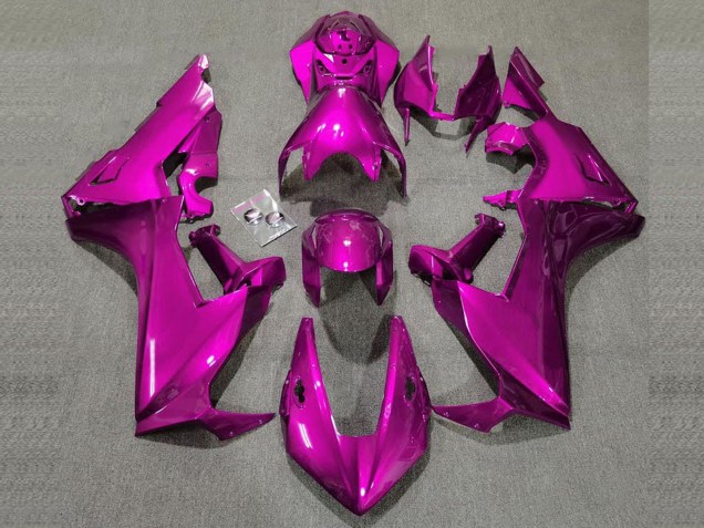 Purchase 2017-2023 Deep Pink Honda CBR1000RR Motorcycle Fairings UK