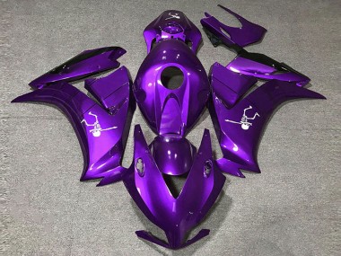 Purchase 2012-2016 Deep Purple Glossy Black Honda CBR1000RR Motorcycle Fairings UK