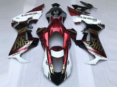 Purchase 2017-2023 White Deep Red Glossy Black Honda CBR1000RR Motorcycle Fairings UK