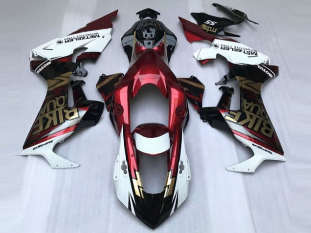Purchase 2017-2023 White Deep Red Glossy Black Honda CBR1000RR Motorcycle Fairings UK