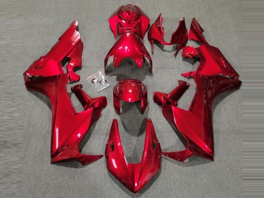 Purchase 2017-2023 Deep Red Honda CBR1000RR Motorcycle Fairings UK