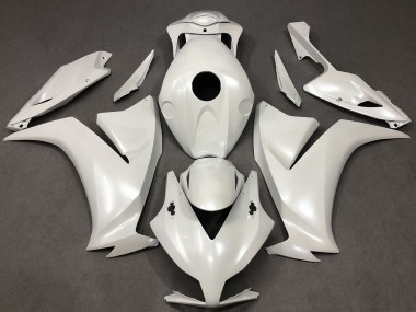 Purchase 2012-2016 Pearl White Honda CBR1000RR Motorcycle Fairings UK