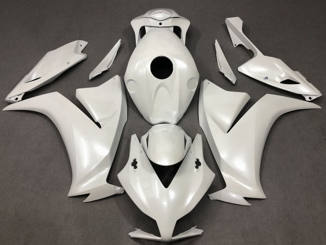 Purchase 2012-2016 Pearl White Honda CBR1000RR Motorcycle Fairings UK
