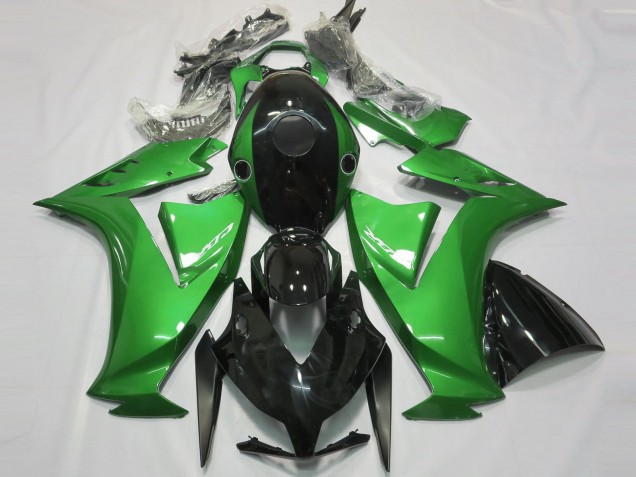 Purchase 2012-2016 Green Glossy Black Honda CBR1000RR Motorcycle Fairing UK