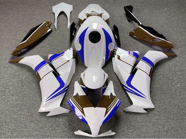 Purchase 2012-2016 White Blue Brown Honda CBR1000RR Motorcycle Fairings UK