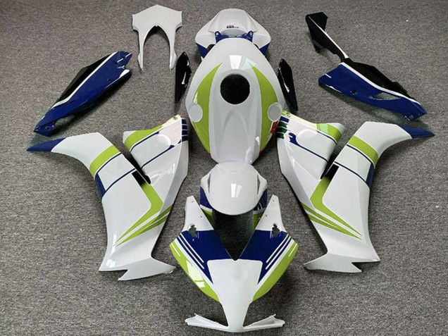 Purchase 2012-2016 White Green Blue Honda CBR1000RR Motorcycle Fairings UK