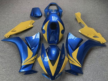 Purchase 2012-2016 Blue Yellow Honda CBR1000RR Motorcycle Fairings UK