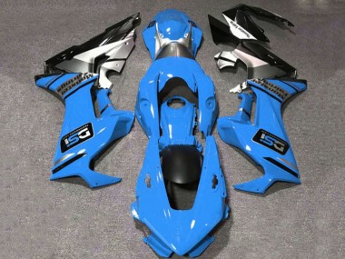 Purchase 2017-2023 Blue White Silver Glossy Black DSI Honda CBR1000RR Motorcycle Fairings UK