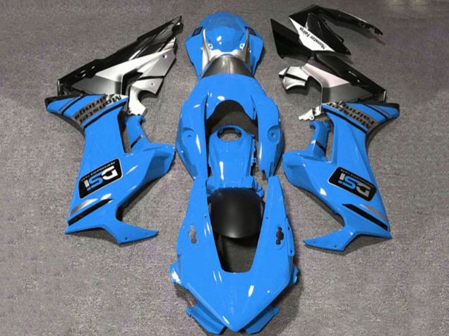 Purchase 2017-2023 Blue White Silver Glossy Black DSI Honda CBR1000RR Motorcycle Fairings UK