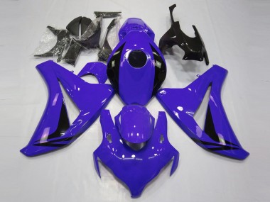 Purchase 2008-2011 Blue Glossy Black OEM Style Honda CBR1000RR Motorcycle Fairings UK