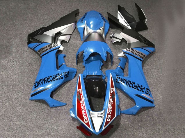 Purchase 2017-2023 Blue Red White Silver Matte Black DSI Performance Honda CBR1000RR Motorcycle Fairings UK