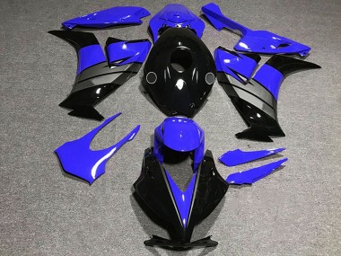 Purchase 2012-2016 Blue Grey Glossy Black Honda CBR1000RR Motorcycle Fairings UK