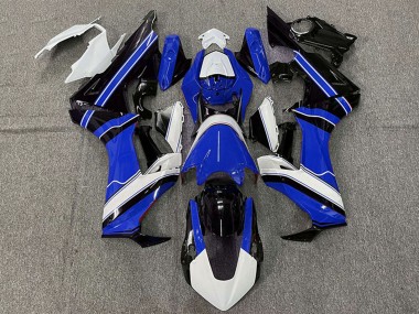 Purchase 2017-2023 White Blue Glossy Black Honda CBR1000RR Motorcycle Fairings UK