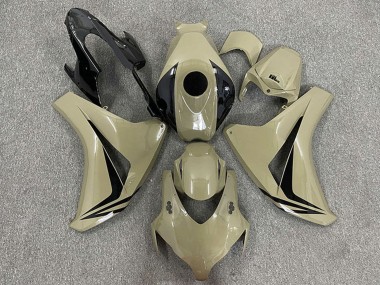 Purchase 2008-2011 Desert Tan Glossy Black OEM Style Honda CBR1000RR Motorcycle Fairings UK