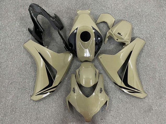 Purchase 2008-2011 Desert Tan Glossy Black OEM Style Honda CBR1000RR Motorcycle Fairings UK