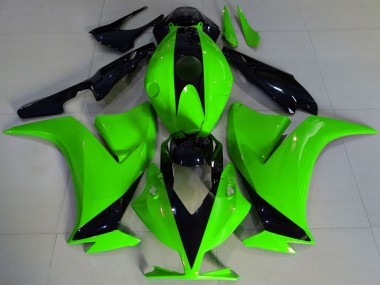 Purchase 2012-2016 Green Glossy Black Honda CBR1000RR Motorcycle Fairings UK