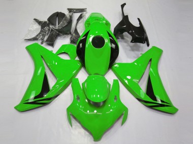 Purchase 2008-2011 Green Glossy Black OEM Style Honda CBR1000RR Motorcycle Fairings UK