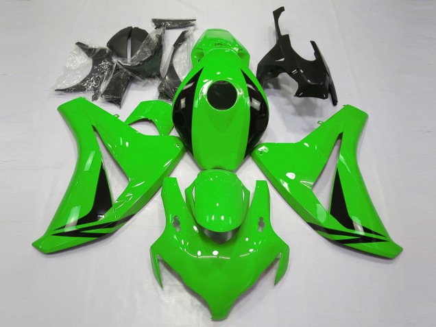 Purchase 2008-2011 Green Glossy Black OEM Style Honda CBR1000RR Motorcycle Fairings UK