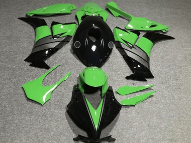 Purchase 2012-2016 Green Grey Glossy Black Honda CBR1000RR Motorcycle Fairings UK