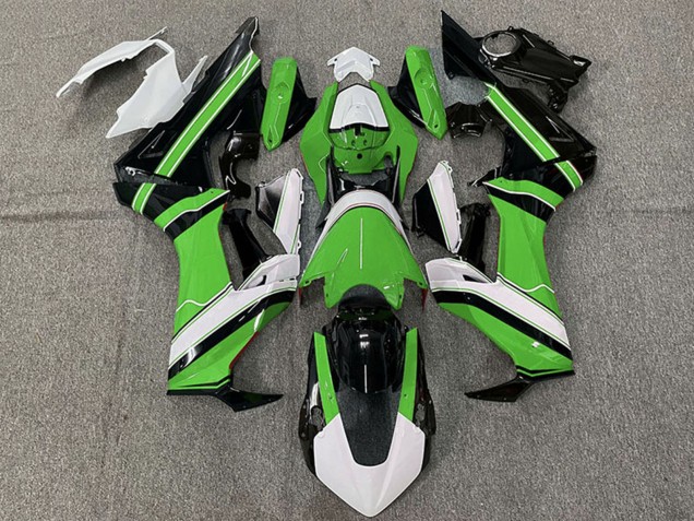 Purchase 2017-2023 White Green Glossy Black Honda CBR1000RR Motorcycle Fairing UK