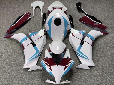 Purchase 2012-2016 White Light Blue Maroon Red Honda CBR1000RR Motorcycle Fairings UK