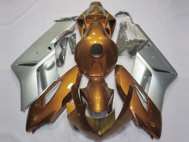 Purchase 2004-2005 Silver Gold Honda CBR1000RR Motorcycle Fairings UK