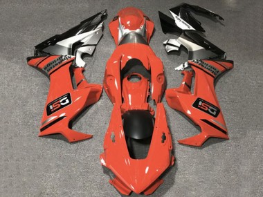 Purchase 2017-2023 Orange White Silver Glossy Black DSI Honda CBR1000RR Motorcycle Fairings UK