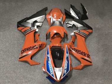 Purchase 2017-2023 Orange Blue White Silver Matte Black DSI Performance Honda CBR1000RR Motorcycle Fairings UK