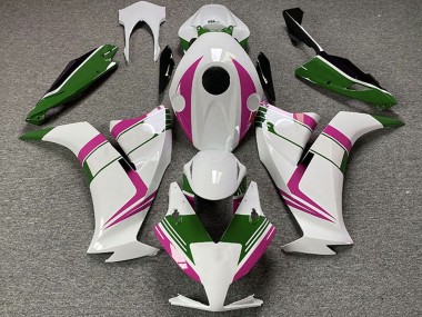 Purchase 2012-2016 White Pink Green Black Honda CBR1000RR Motorcycle Fairings UK