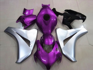 Purchase 2008-2011 Silver Purple Honda CBR1000RR Motorcycle Fairings UK