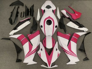 Purchase 2012-2016 White Pink Black Honda CBR1000RR Motorcycle Fairings UK