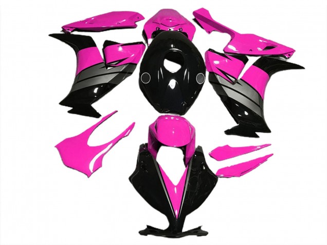 Purchase 2012-2016 Pink Grey Glossy Black Honda CBR1000RR Motorcycle Fairings UK