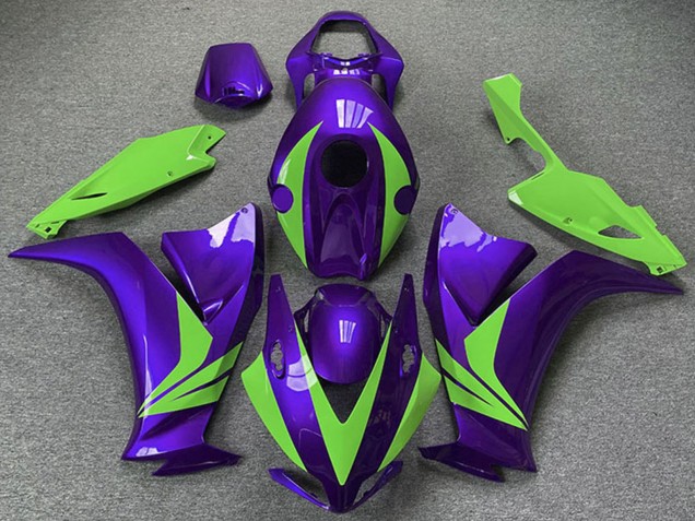 Purchase 2012-2016 Purple Green Honda CBR1000RR Motorcycle Fairings UK