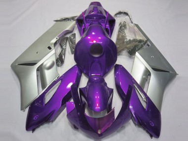 Purchase 2004-2005 Silver Purple Honda CBR1000RR Motorcycle Fairings UK