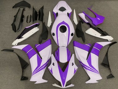 Purchase 2012-2016 White Purple Honda CBR1000RR Motorcycle Fairings UK