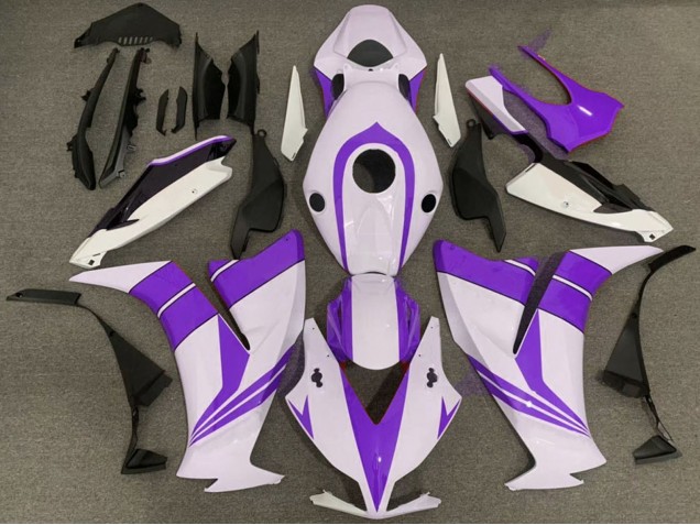 Purchase 2012-2016 White Purple Honda CBR1000RR Motorcycle Fairings UK