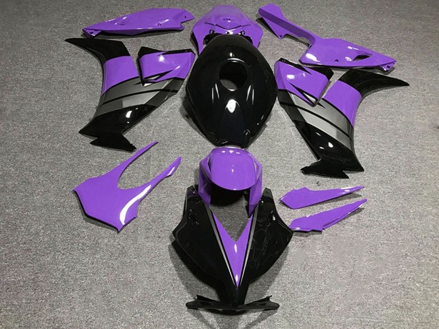Purchase 2012-2016 Purple Grey Glossy Black Honda CBR1000RR Motorcycle Fairings UK