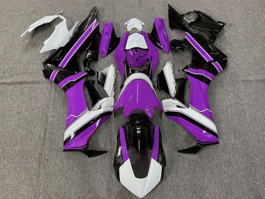 Purchase 2017-2023 White Purple Glossy Black Honda CBR1000RR Motorcycle Fairing UK