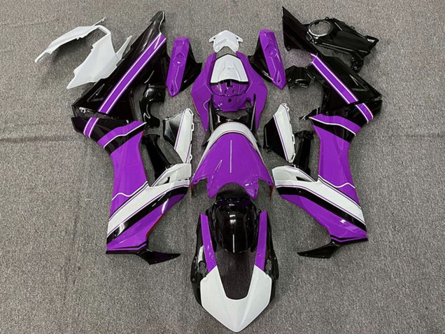 Purchase 2017-2023 White Purple Glossy Black Honda CBR1000RR Motorcycle Fairing UK